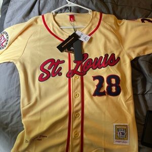 Headgear classics 1922-1931 St. Louis Jersey